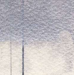 GOLDEN QoR Aquarellfarbe, einzeln, 11 ml, Silber irisierend