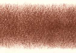 DERWENT Coloursoft Farbstift, einzeln, Farbstift, Dark Terracotta (C610)