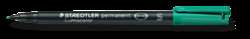 STAEDTLER® Lumocolor® permanent pen 313, einzeln, Superfein, 0,4 mm, Grün