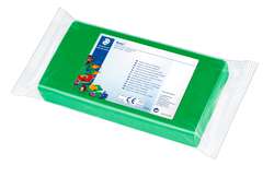 STAEDTLER® Noris® Plastilin Knete, 1000 g, Grün