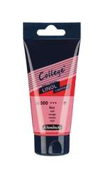 SCHMINCKE College® Linoldruckfarben, 75-ml-Tube, Rot