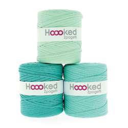 Hoooked Zpagetti Textilgarn, Textilgarn, Minttöne