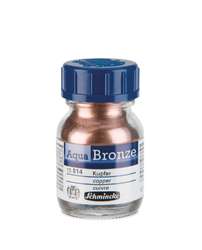 SCHMINCKE Aqua-Bronze, 20 ml, Kupfer