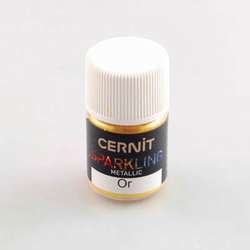 CERNIT® Sparkling Pigmentpulver, 5 g, Metallic-Gold