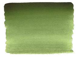 SCHMINCKE AQUA DROP flüssige Aquarellfarbe, 30-ml-Kunststoff-Pipettenflasche, Olivgrün