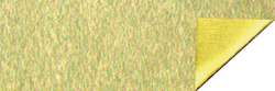 URSUS® Alu-Bastelfolie, glänzend, 10 m Rolle**, Mattgold/Mattgold