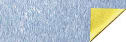 URSUS® Alu-Bastelfolie, glänzend, 10 m Rolle**, Silber/Gold