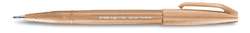 Pentel® Sign Pen Brush, Brush Sign Pen, Hellbraun