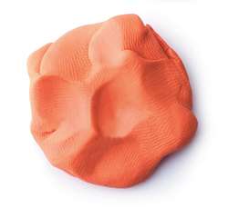 GIOTTO Patplume Knetmasse, 350 gr, Orange