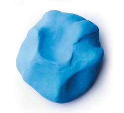 GIOTTO Patplume Knetmasse, 350 gr, Hellblau