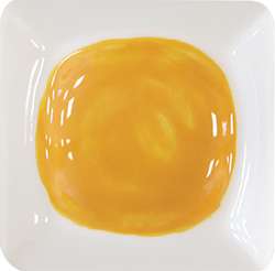 Orangegelb