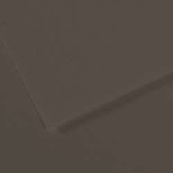 CANSON® Mi-Teintes® Farbiges Künstlerpapier, 50 cm x 65 cm, Anthra.grau
