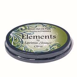 Lavinia Elements Premium Stempelkissen, Stempelkissen, Olive