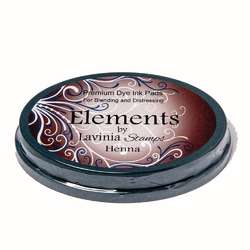 Lavinia Elements Premium Stempelkissen, Stempelkissen, Henna