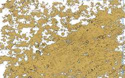 JAXON® 1000 Ölpastellkreiden, Einzelkreiden, Einzelkreiden d 18 mm, Gold