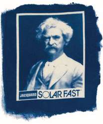 JACQUARD SolarFast™ Textilfarbe (Foto-Emulsion), 118 ml, Blau