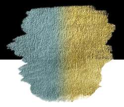 FINETEC Premium Perlglanzfarben, einzeln, 1/1 Napf, Blaugold (TwoTone)