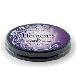 Lavinia Elements Premium Stempelkissen, Stempelkissen, Violet Chalk