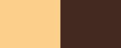 JOLLY Buntstifte Supersticks Crazy, Einzelstift, Dunkelbraun - Creme
