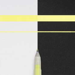 SAKURA® Gelly Roll Moonlight 10, Gelstift, Gelstift, Fluoreszierendes Gelb