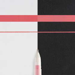 SAKURA® Gelly Roll Moonlight 10, Gelstift, Gelstift, Rot