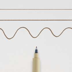 SAKURA® PIGMA® MICRON™ PN Everyday Pen, einzeln, Einzelstift, Sepia