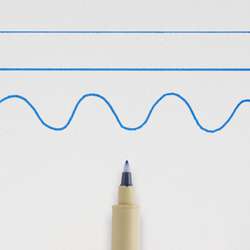 SAKURA® PIGMA® MICRON™ PN Everyday Pen, einzeln, Einzelstift, Blau