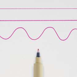 SAKURA® PIGMA® MICRON™ PN Everyday Pen, einzeln, Einzelstift, Rosa