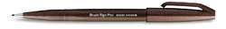 Pentel® Sign Pen Brush, Brush Sign Pen, Dunkelbraun