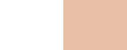 STABILO®  woody 3 in 1 duo Farbstifte, Einzelstift, Weiß/ Apricot