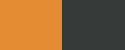 STABILO®  woody 3 in 1 duo Farbstifte, Einzelstift, Orange/ Schwarz