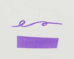 HERBIN Schreibtinte, einzeln, 30 ml, Violette pensée