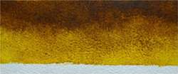 MIJELLO MISSION Gold granulierende Aquarellfarbe, einzeln, 15 ml, Goldbraun Gelb