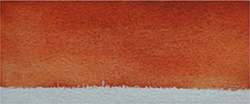 MIJELLO MISSION Gold granulierende Aquarellfarbe, einzeln, 15 ml, Mandarine Orange