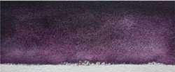 MIJELLO MISSION Gold granulierende Aquarellfarbe, einzeln, 15 ml, Schwarzkirsche Violett