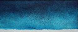 MIJELLO MISSION Gold granulierende Aquarellfarbe, einzeln, 15 ml, Pfau Blau