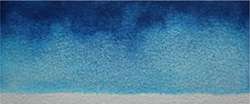 MIJELLO MISSION Gold granulierende Aquarellfarbe, einzeln, 15 ml, Azur Blau