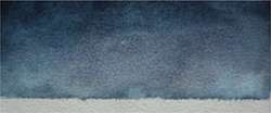 MIJELLO MISSION Gold granulierende Aquarellfarbe, einzeln, 15 ml, Morgenröte Blau
