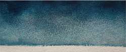 MIJELLO MISSION Gold granulierende Aquarellfarbe, einzeln, 15 ml, Schatten Blau