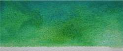 MIJELLO MISSION Gold granulierende Aquarellfarbe, einzeln, 15 ml, Morgenröte Grün