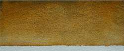 MIJELLO MISSION Gold granulierende Aquarellfarbe, einzeln, 15 ml, Gelber Ocker