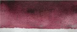 MIJELLO MISSION Gold granulierende Aquarellfarbe, einzeln, 15 ml, Burgunder Rot
