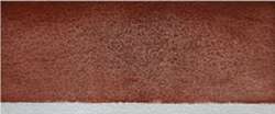 MIJELLO MISSION Gold granulierende Aquarellfarbe, einzeln, 15 ml, Oxide Rotbraun