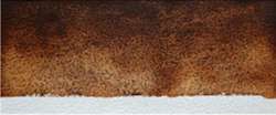 MIJELLO MISSION Gold granulierende Aquarellfarbe, einzeln, 15 ml, Mahagoni Braun