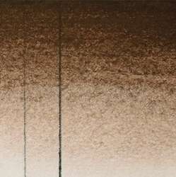 GOLDEN QoR Aquarellfarbe, einzeln, 11 ml, Umbra Braun