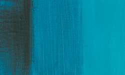 CHARVIN Feine Ölfarben, 150 ml, Peacock Green