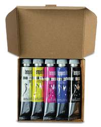 MAIMERI Feine Temperafarben, Primärfarben-Set