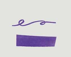 HERBIN Schreibtinte, einzeln, 30 ml, Iris sagesse