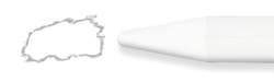 SENNELIER Pastellstift, Intensivweiß