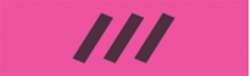 Transparentes Magenta